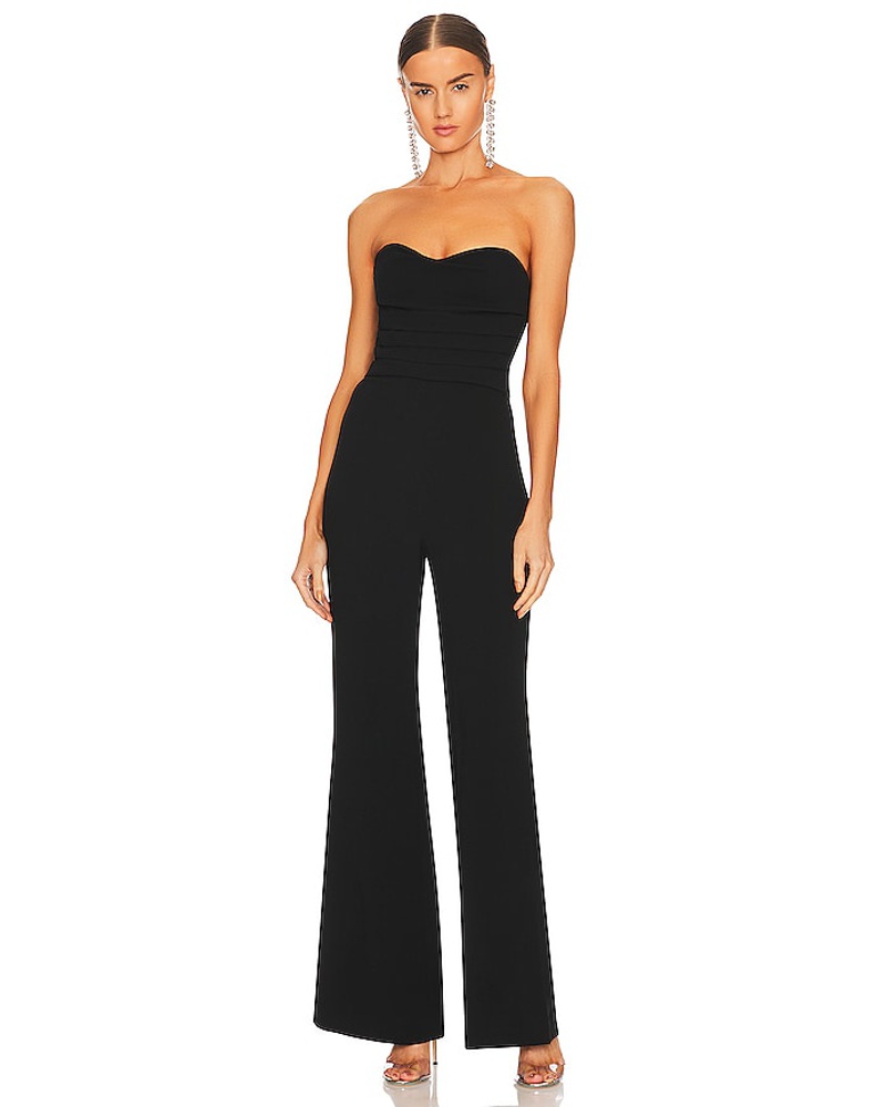 Jonathan Simkhai Damen SIMKHAI JUMPSUIT REBECCA in Black