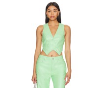 AFRM TOP LILET in Green