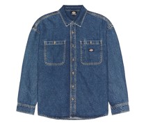 Dickies HEMD in Blue
