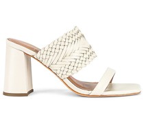 House of Harlow 1960 SANDALE BRAIDED in Ivory