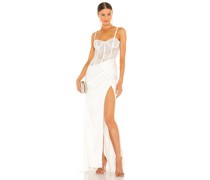 Katie May ABENDKLEID REINA in Ivory