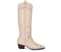 Song of Style BOOT LASSO in White