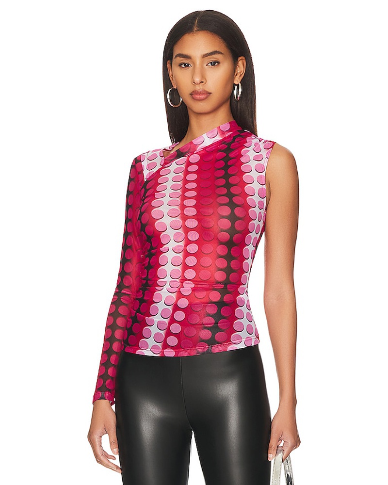 superdown Damen superdown OBERTEIL TRISTA in Fuschia