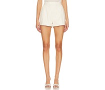 PAIGE SHORTS BISTRO in Ivory