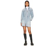 One Teaspoon KLEID CHAMBRAY OLIVIA in Blue