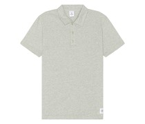 Reigning Champ POLOHEMD in Grey