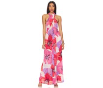 MISA Los Angeles MAXIKLEID ALEXANDRA in Pink