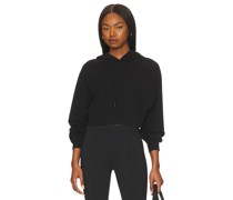 alo HOODIE DOUBLE TAKE in Black