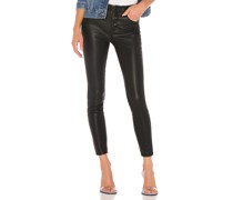 BLANKNYC SKINNY-HOSE DADDY SODA in Black