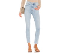 Citizens of Humanity SLIM-HOSE MIT GERADEM BEIN OLIVIA in Blue