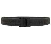 OFF-WHITE GÜRTEL ARMY INDUSTRIAL in Black.