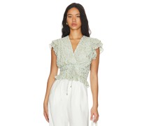 Karina Grimaldi BLUSE JOLENE in Mint