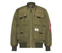 ALPHA INDUSTRIES JACKE in Olive