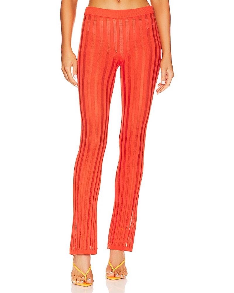 h:ours Damen h:ours HOSE MARISSA in Orange
