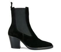 TORAL ANKLE BOOTS SUEDE in Black