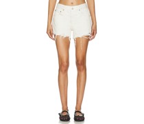 AG Jeans SHORTS HAILEY CUT-OFF in White