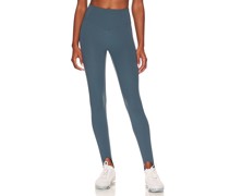 Le Ore LEGGINGS MIT FUSSRIEMEN ANDRIA in Slate
