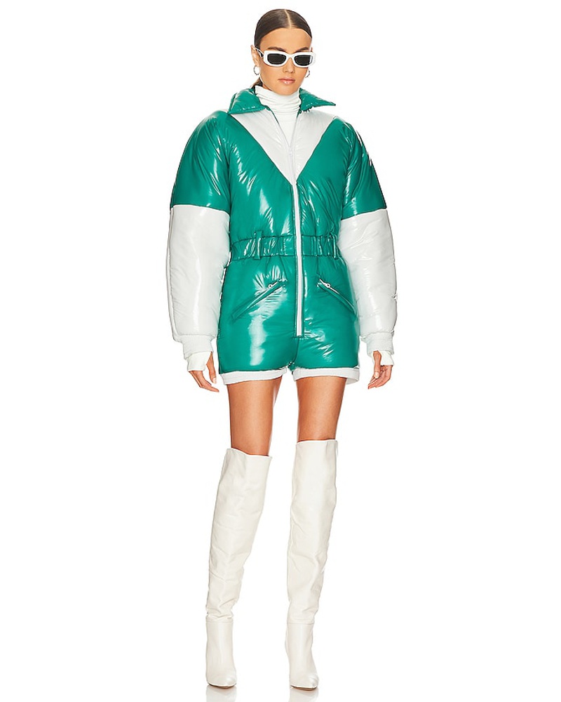 Poster Girl Damen Poster Girl SCHNEEANZUG GARCELLE in Teal
