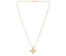 LAURA LOMBARDI HALSKETTE in Metallic Gold.