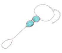 8 Other Reasons HANDKETTE LASSO in Metallic Silver.