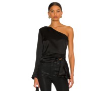 Amanda Uprichard OBERTEIL AUBRIANNA in Black