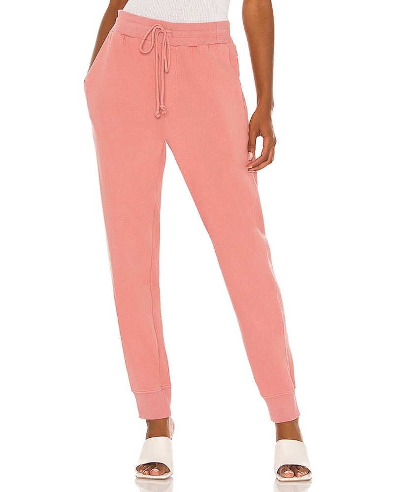 Graham & Spencer Damen Velvet by Graham & Spencer JOGGING-STYLE KYLIE in Rose