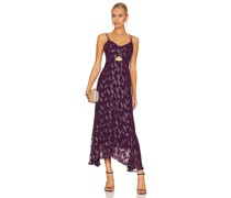 Karina Grimaldi KLEID ATHENA in Purple