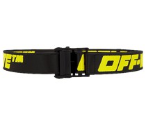 OFF-WHITE GÜRTEL TAPE INDUSTRIAL in Black.