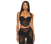 For Love & Lemons OBERTEIL SAMMIE in Black