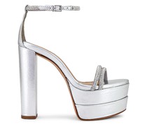 Schutz SANDALE FABIENNE in Metallic Silver