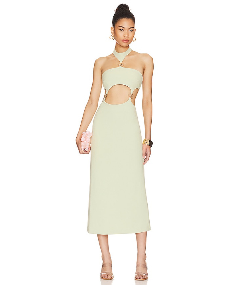 Cult Gaia Damen Cult Gaia ABENDKLEID OLIVIA in Mint Cult Gaia Damen Cult Gaia ABENDKLEID OLIVIA in Mint