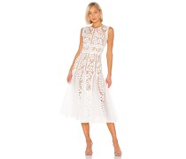 Bronx and Banco MIDI-KLEID SABA in White
