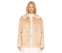 MOTHER JACKE TOASTY in Nude