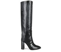 TORAL BOOT TALL LEATHER in Black