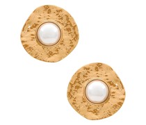 8 Other Reasons OHRRINGE DISC in Metallic Gold.