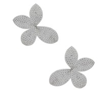 By Adina Eden NIETEN FLORAL in Metallic Silver.