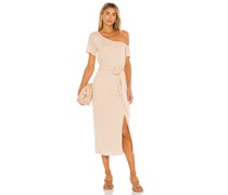 Lovers and Friends MIDI-KLEID EDEN in Beige
