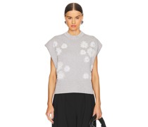 Essentiel Antwerp FLORALER PULLOVER ERUBY in Grey