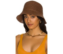 L*SPACE HUT SABINA in Brown.