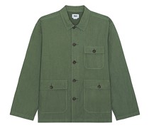 Obey JACKE in Green