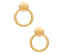 Jenny Bird OHRRING VERA in Metallic Gold.
