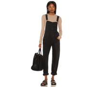 Free People OVERALL ZIGGY in Black