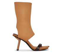 Jeffrey Campbell SANDALE STRUTTIN in Tan