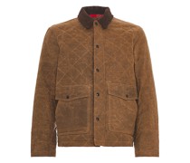 Schott JACKE COTTON in Tan
