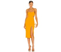 h:ours KLEID HAYDON in Yellow