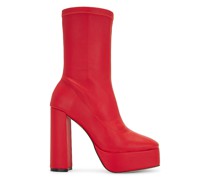 House of Harlow 1960 BOOT AURA in Red