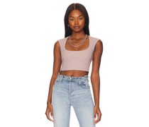 ALIX NYC CROP-TOP NADINE in Mauve