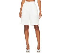 ALLSAINTS SHORTS PETRA in White