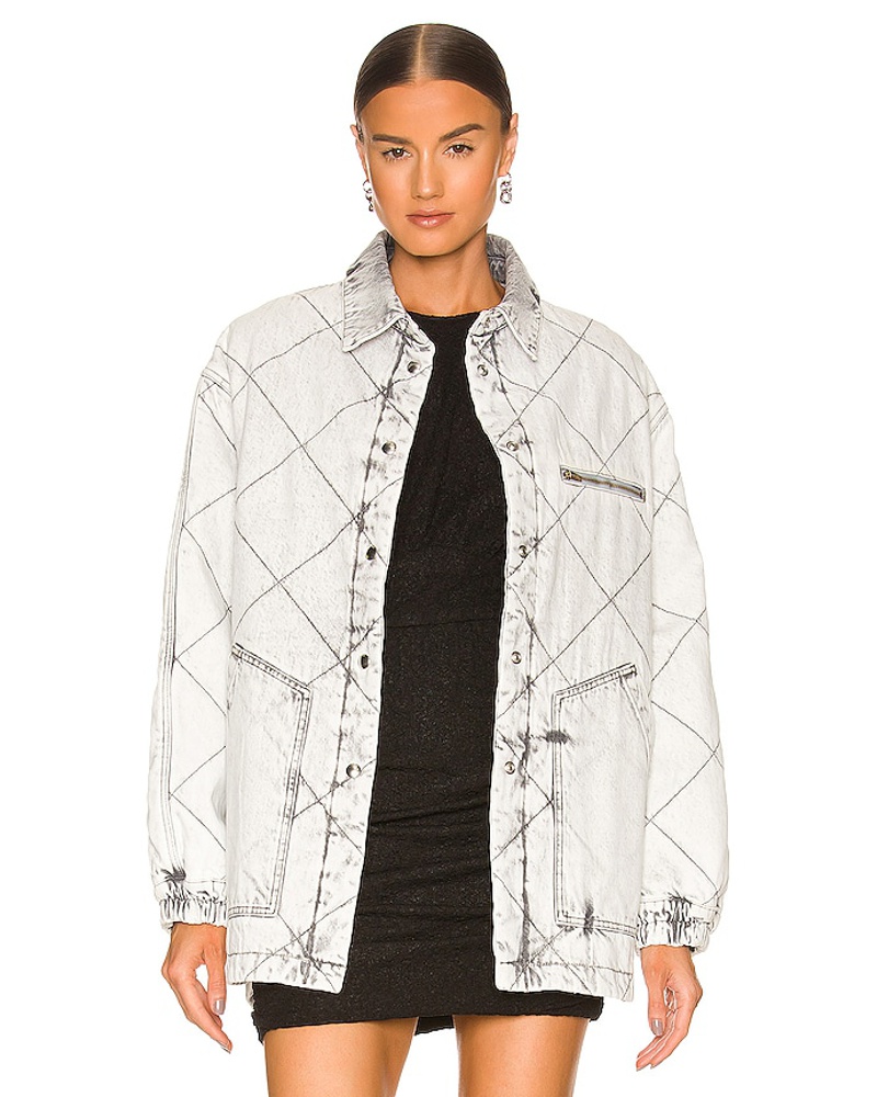 IRO Damen IRO JACKE NASTIA in Grey