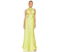 Ronny Kobo ABENDKLEID WONDER in Lemon